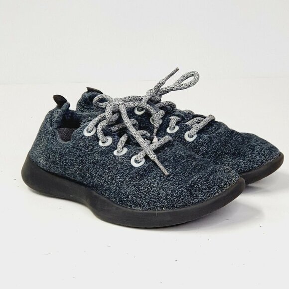 Allbirds The Wool Runners Womens Shoes Size 7 Merino Wool Laces Grey Gray - Picture 6 of 11